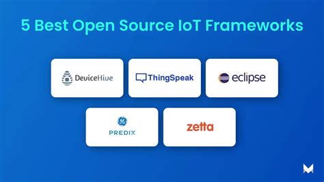 5 Best Open Source Iot Frameworks For Your Next Project