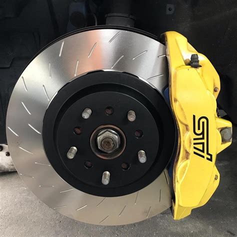 Pfc Brakes 2pローター のパーツレビュー Wrx Sti 柊 皐月 みんカラ