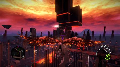 Saints Row Gat Out Of Hell Epic Flight Quest Achievementtrophy