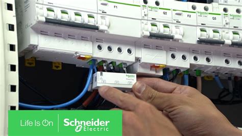 How To Install Powertag Energy Sensors F63 Schneider Electric Support