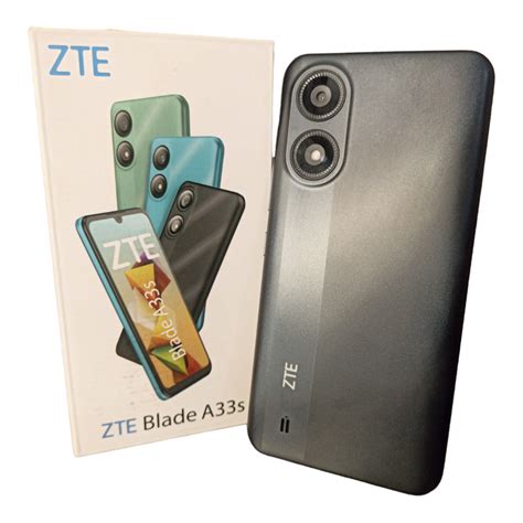 Zte Blade A33s Tecnología Fevicell