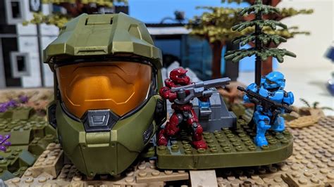 Halo Stockpile Diorama Dissection Halo Mega Construx MOC Diorama