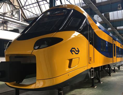 Ns Presenteert Ontwerp Nieuwe Intercity