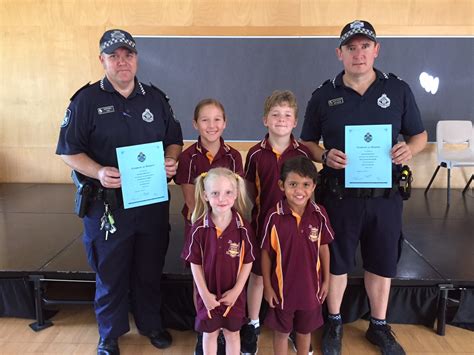 Adopt A Cops Welcomed By Beaudesert Schools For 2017 Logan