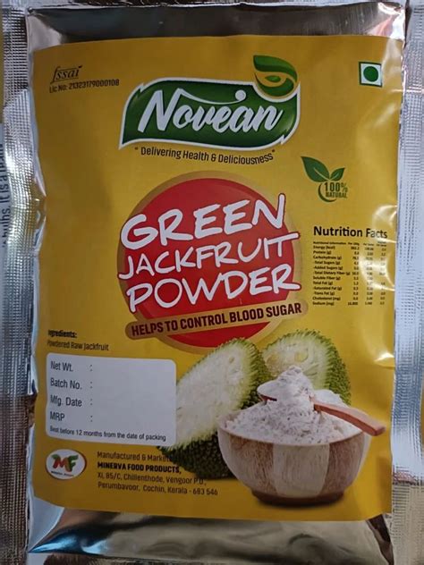 A Grade Kerala Green Jackfruit Powder Carton Packaging Size Kg And