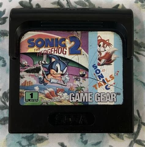 Sonic The Hedgehog 2 Sega Game Gear 1992 Untested Ebay