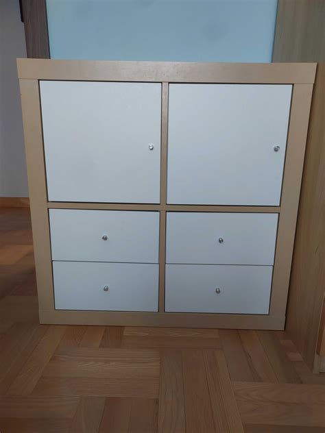 Ikea szafka Kallax 2x2 szafki i szuflady Warszawa Włochy OLX pl