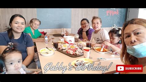 Gabbys 4th Birthday Part 1 Youtube