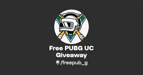 Free Pubg Uc Giveaway Linktree