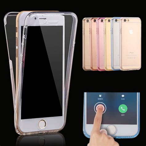 Aliexpress Buy Anti Knock Full Body Soft Clear Case For