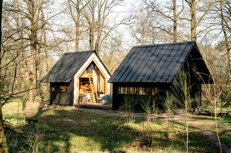 Au Ergew Hnlich Bernachten Cabin Anna Holenberg Maashorst