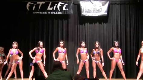 Bikini Class B At Npc All South Bodybuilding Championship Youtube