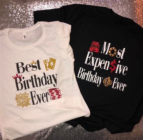 Customizedbirthday Girlbirthday Shirts For Womenbirthday Shirtsvegas Shirtsbirthday Group