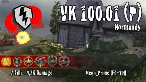 Wot Blitz Vk P Kills K Damage Replay Youtube