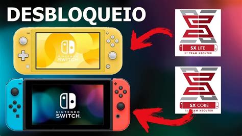 Sx Lite E Sx Core O Novo Chip Para Todos Os Nintendo Switch Youtube