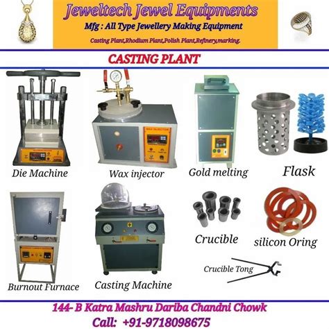 Jewelry Casting Machine Jewelry Casting Machinery Latest Price