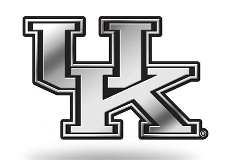 Kentucky Wildcats Logo 3d Chrome Auto Emblem New Truck Or Car Rico