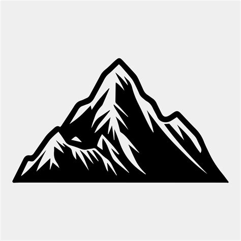 vector art mountains 5