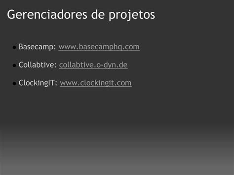 Ferramentas para gerenciamento de projetos acadêmicos | PDF