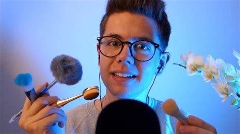 Ti Faccio Rilassare Con Questi Pennelli Mic And Face Brushing Asmr