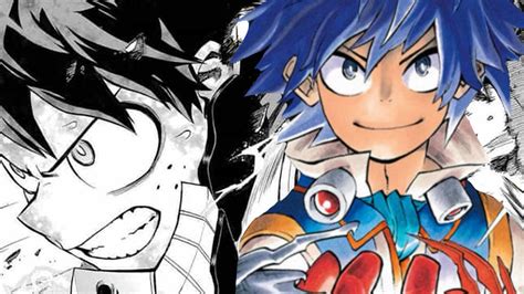 My Hero Academia Dá Um Aceno Especial Ao último Mangá Do Criador Olá Nerd