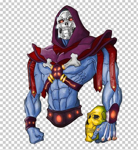 Skeletor He Man Trap Jaw Masters Of The Universe Art Png Clipart