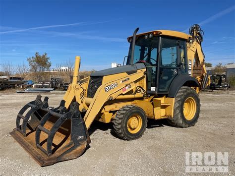 2006 John Deere 310g 4x4 Backhoe Loader In Springfield Illinois