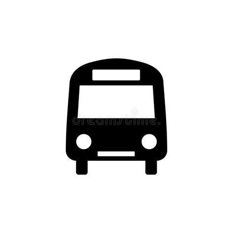 Bus Icon Bus Vector Icon Stock Vector Illustration Of Transport