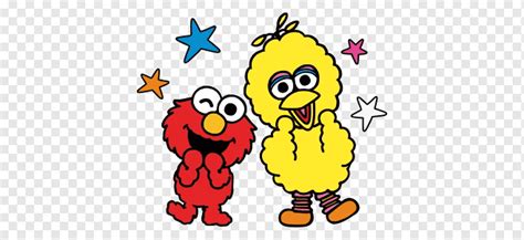 Big Bird Clip Art Library