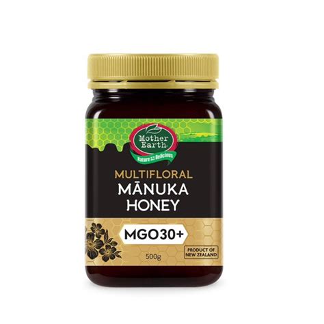 Multifloral Manuka Honey Mgo 30 500gmother Earth Shopee Philippines