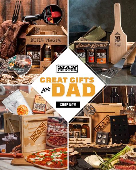 Unique Gifts Dads Love.