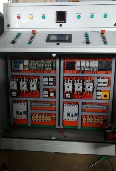 220240 V Single Phase Plc Control Panel 630a At Rs 30000 In Ahmedabad