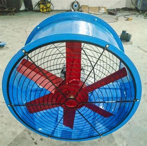 Hp Cast Iron Axial Flow Fan Exporters For Industrial Capacity