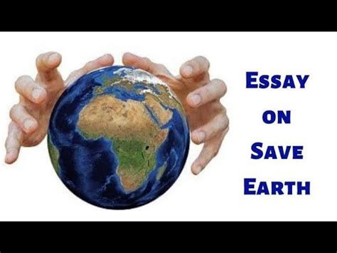 10 Lines On Save Earth Save Earth Essay In English Writing Save Earth