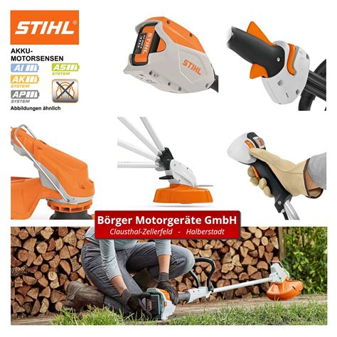 STIHL FSA 30 Motorsense ohne Akku Ladegerät FA10 011 5700 Börger