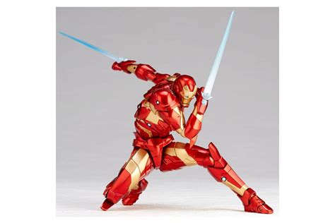 Figure Complex Amazing Yamaguchi No Iron Man Bleeding Edge Armor