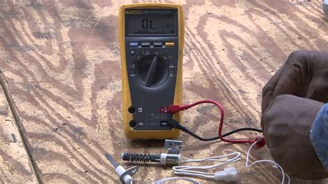 Hot Surface Ignitor Ohms YouTube