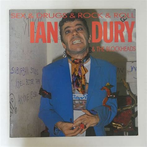 【やや傷や汚れあり】46039201【uk盤見開き】ian Dury And The Blockheads Sex And Drugs