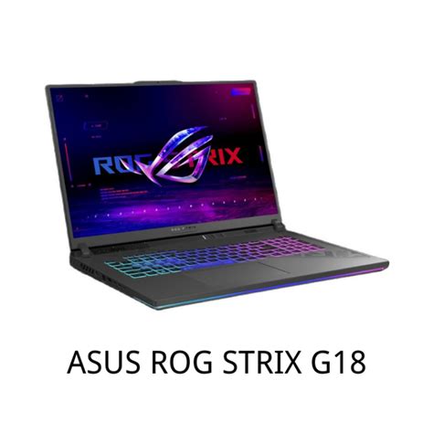 ชุดผลิตภัณฑ์ใหม่ 2023 Asus Rog Strix G18 G814 G814jv N6037w I9