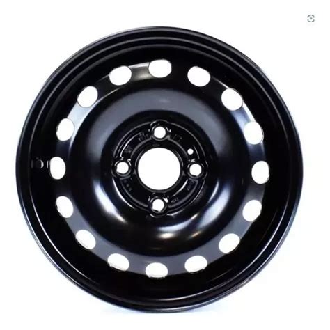 Roda Ferro Vw Aro Voyage X Gol Parati Saveiro Up Vw R Em