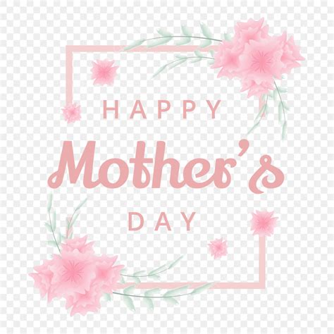 Mothers Day Celebration Vector Png Images Greetings Happy Mothers Day