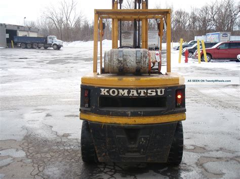 Komatsu Forklift