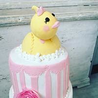 Duck 2 Birthday Cake Decorated Cake By Martina Encheva CakesDecor