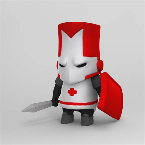 Castle Crashers Red Knight