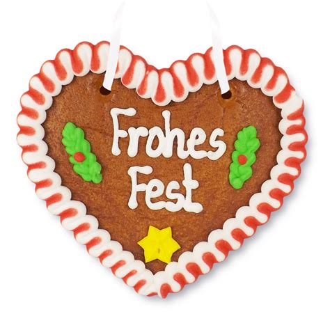 Lebkuchenherz Cm Frohes Fest G Nstig Bestellen