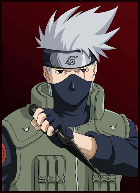 [100+] Kakashi Sharingan Wallpapers | Wallpapers.com