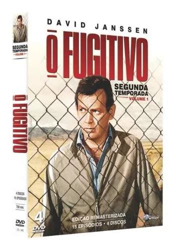 DVD El Fugitivo Temporada 2 Volumen 1 MercadoLibre