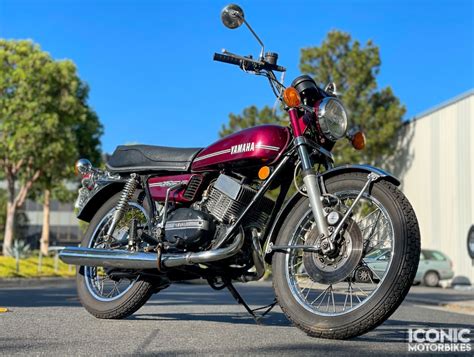 1974 Yamaha RD350 Iconic Motorbike Auctions