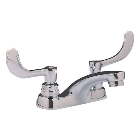 American Standard Monterrey 4 In Centerset 2 Handle Bathroom Faucet