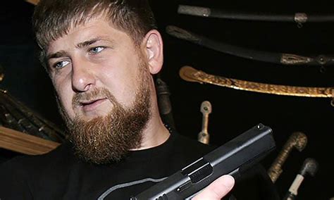 Brutal Chechen Warlord Who Has Joined Russias Bloody Onslaught Taunts